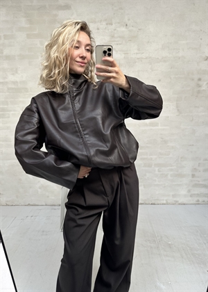Liva ls bomber jakke Seal Brown Object 